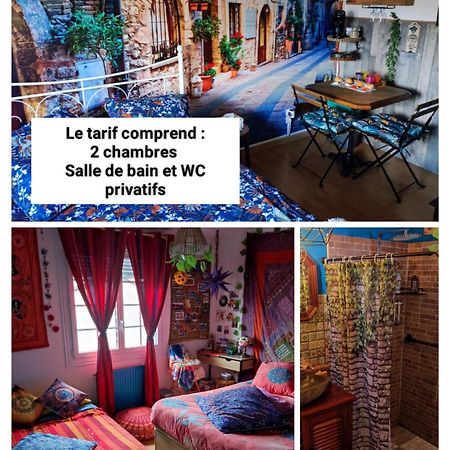 Les Chambres De La Casa D'Elena شوليه المظهر الخارجي الصورة