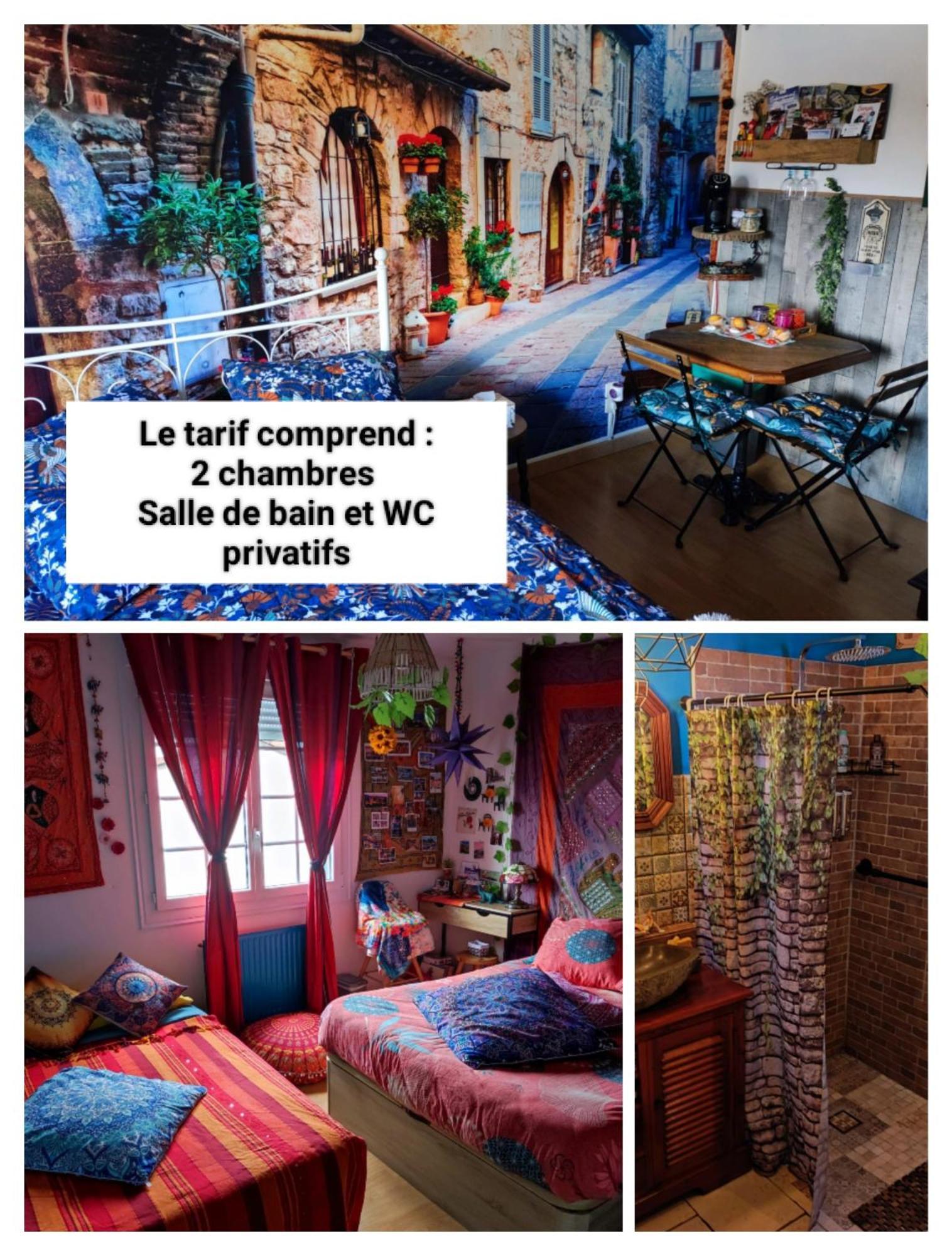 Les Chambres De La Casa D'Elena شوليه المظهر الخارجي الصورة