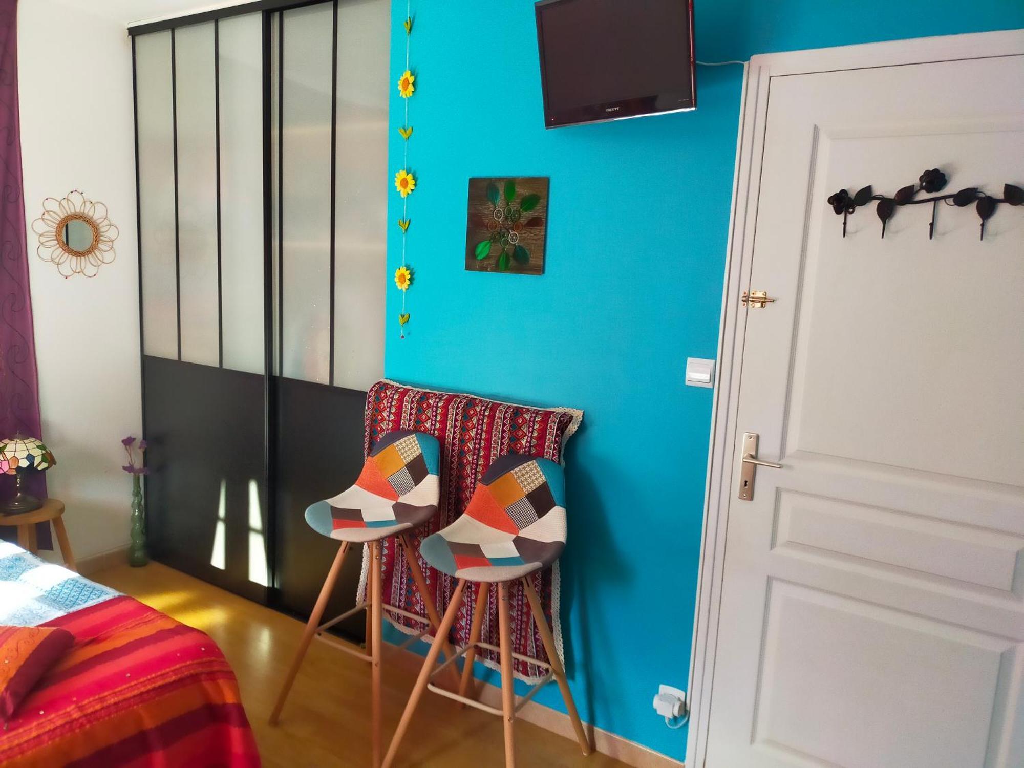 Les Chambres De La Casa D'Elena شوليه الغرفة الصورة
