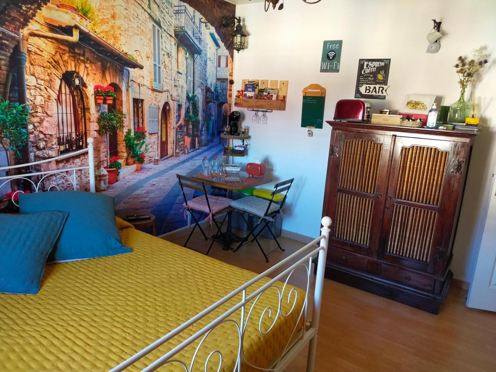 Les Chambres De La Casa D'Elena شوليه الغرفة الصورة